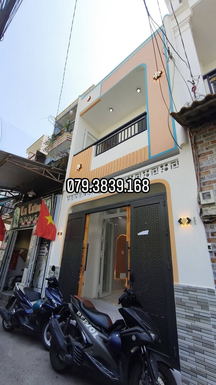 Nhà riêng Tân Phú 48m² giá 6.5 tỷ - Ô tô vào tận nhà