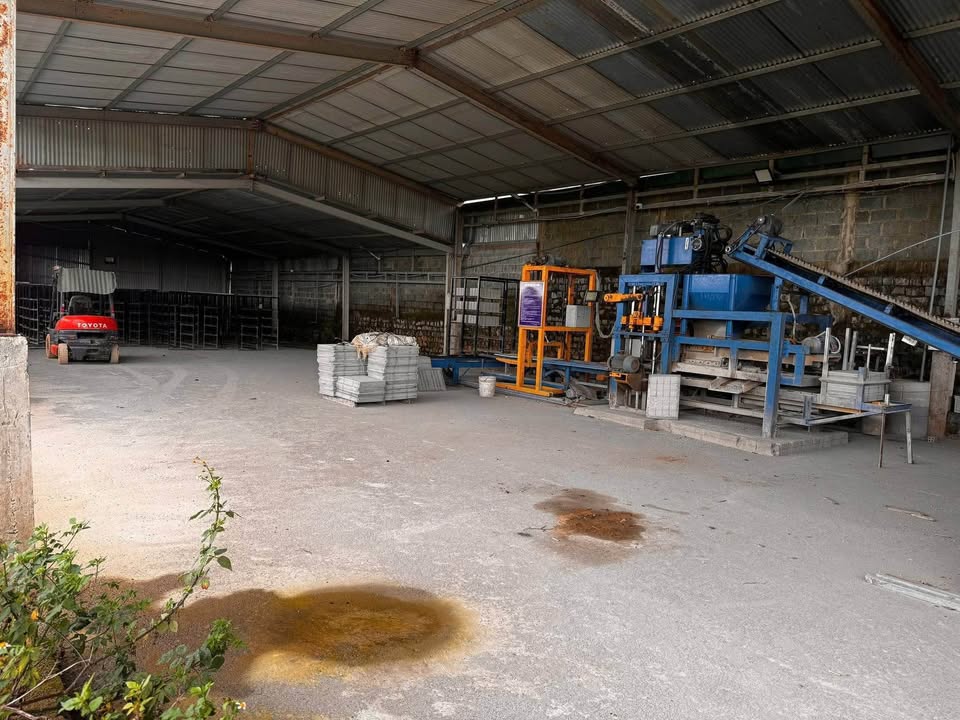 Kho xưởng Phan Đình Phùng Bảo Lộc 25 triệu - Hoạt động ngay