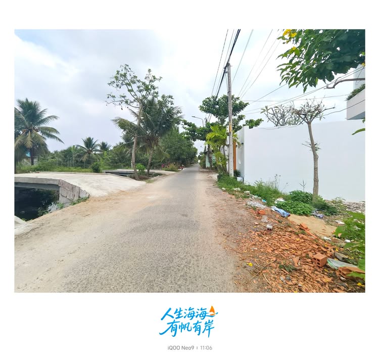 Bán Đất Góc 2 Mặt Tiền Đường Nhựa N5, Mỹ Phong, Mỹ Tho - 225m² Thổ Cư