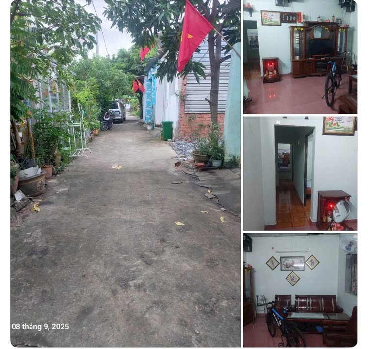 Nhà C4 75m² Hẻm 30/4, Phường 12, Vũng Tàu - Giá 1.78 Tỷ