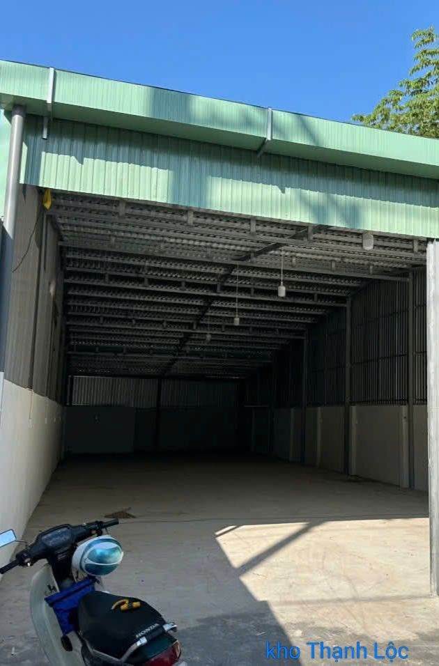 Cho thuê kho xưởng 77m² Phường Thạnh Lộc, Quận 12 - Xe tải vào tận nơi