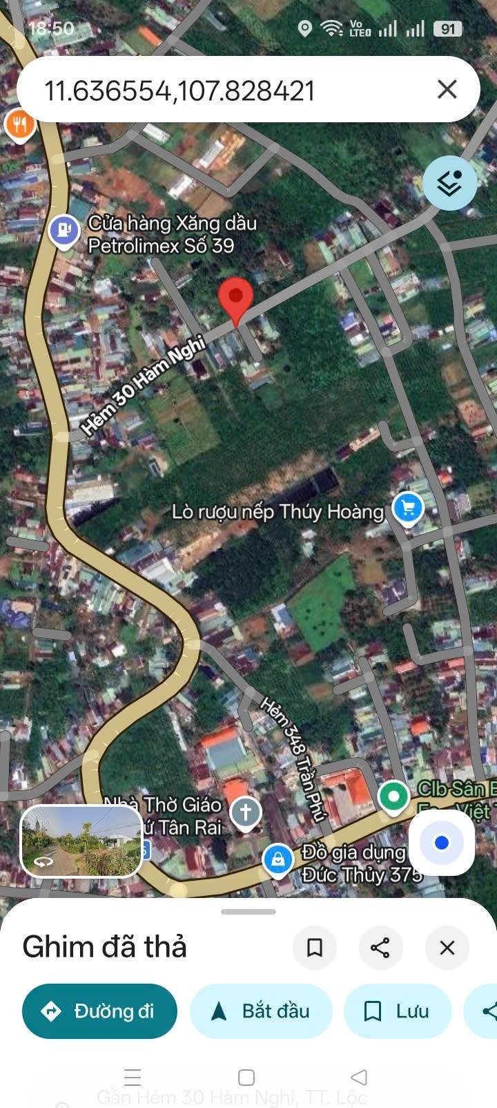 Bán đất nền Bảo Lâm 1, Q12 - 150m² thổ cư, 1.25 tỷ, đường thông