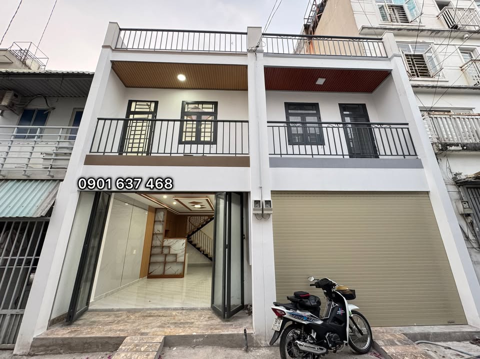 Nhà 1 Lầu 1 Trệt 51m² An Phú Đông, Q12 - 4PN 4.85 Tỷ