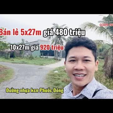 Đất Nền Gò Dầu Tây Ninh 190m² - Sổ Hồng Riêng, Gần KCN Phước Đông