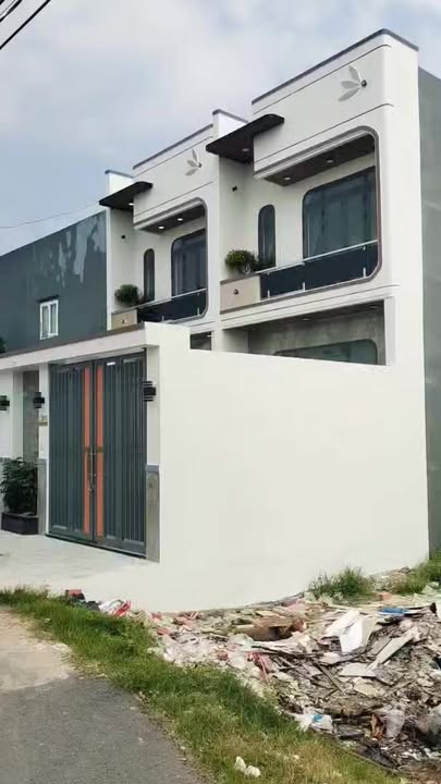 Nhà Mặt Tiền Hoa Mai Vàng Củ Chi - 3 Tỷ 250, 3PN, Sổ Hồng Riêng