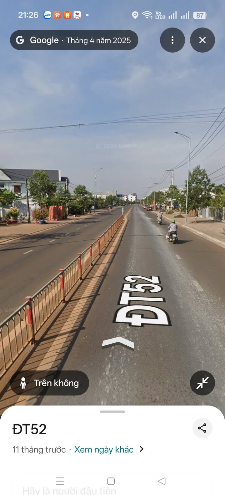 Đất nền TL52 Long Phước 224m²/4.99 tỷ - Pháp lý rõ ràng