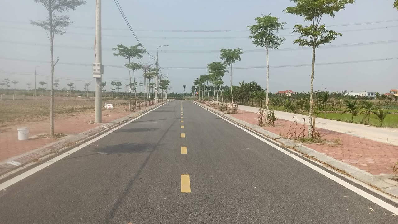 Đất đấu giá Hải Ninh, Nam Định - 100m² - Sổ đỏ sẵn sàng, đầu tư sinh lời