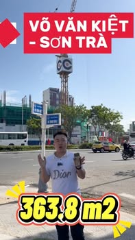 Đất Phường Thọ Quang Sơn Trà 364m² 24.5 tỷ - Sổ đỏ