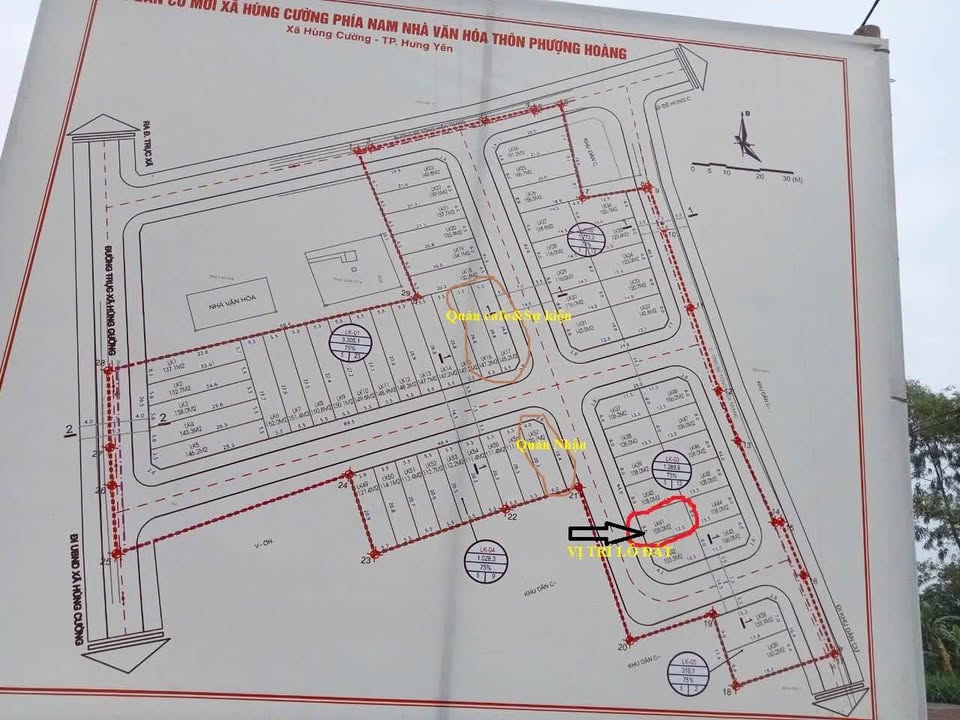 Đất nền mặt tiền 8m đường DCM, Hưng Yên - Sẵn sàng kinh doanh