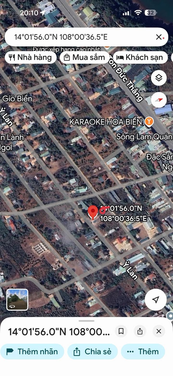 Đất nền Ỷ Lan Quy Nhơn 103m² giá 700-899 triệu - Sổ đỏ chính chủ