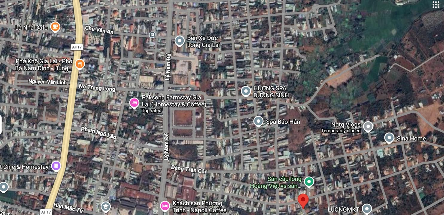 Đất nền Plei Ngol, Gia Lai 105m2 giá 1,3 tỷ - Sổ đỏ chính chủ