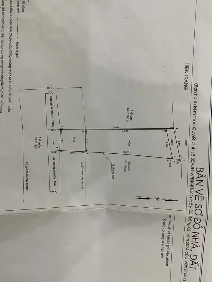 Bán đất thổ cư Bình Chánh 164m² - Sổ hồng sẵn, cách Chợ 500m