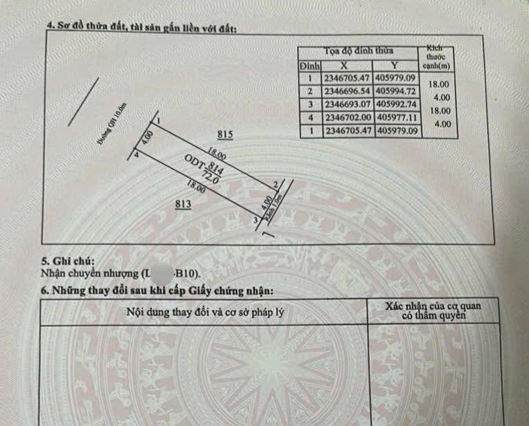 Đất nền Đồng Nhỏ, Việt Yên 72m² - Hướng Bắc Tài Lộc, Giá từ 3 tỷ