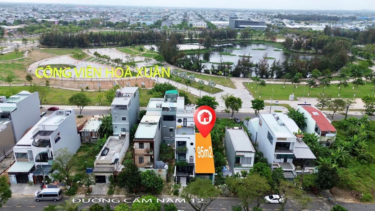 Bán Gấp Nhà 95m² Cẩm Lệ - Sổ Hồng Chính Chủ, Giá 5.2 Tỷ