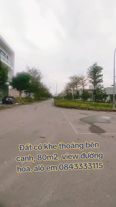 Đất nền Vân Động 80m² ngã 6 Chằm - Sổ đỏ chính chủ