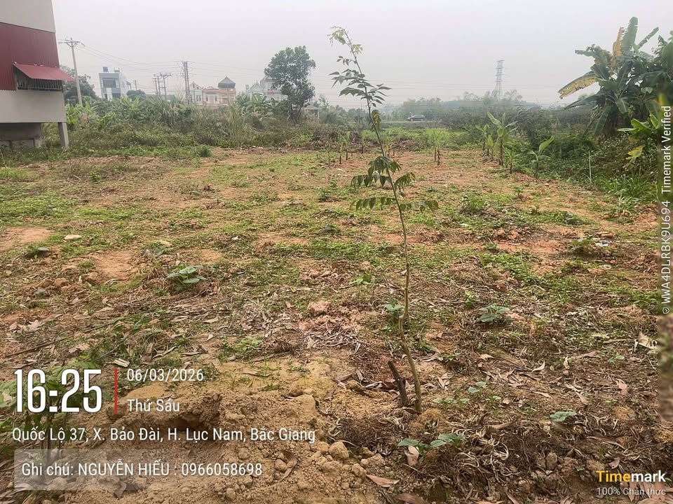 Đất dự án Thôn Sen Bảo Đài 199.5m² 1.5 tỷ - Đường to ô tô