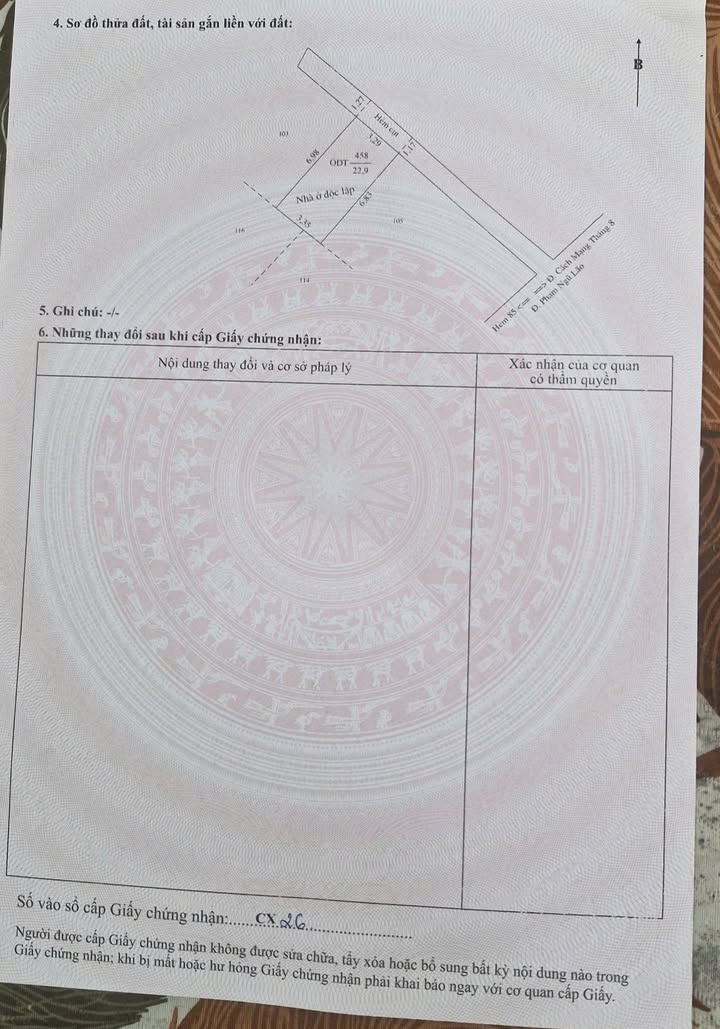 Nhà trệt Phạm Ngũ Lão Ninh Kiều 23m2 888 triệu - Chính chủ bán