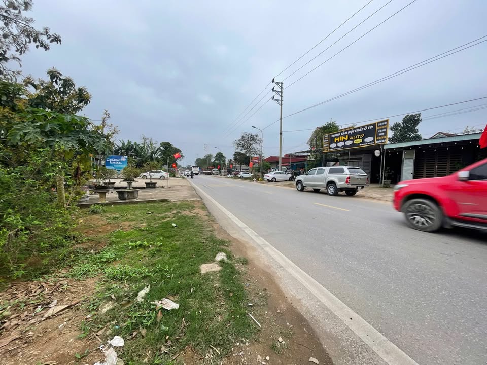 Đất Nền Mặt Tiền QL48A, Thái Hòa, Nghệ An - 235m² Sẵn Sổ Hồng