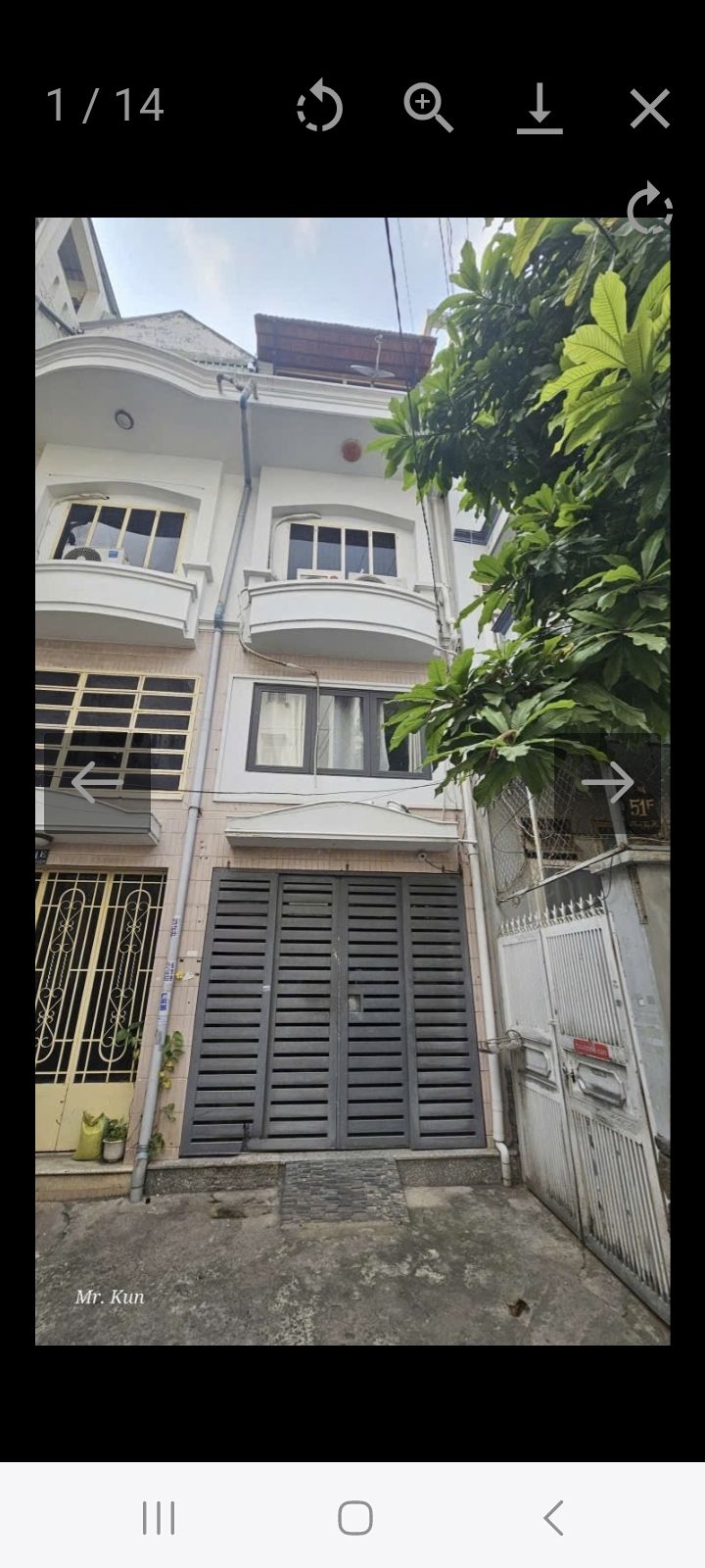 Nhà cho thuê Phan Tây Hồ Vũng Tàu 40m² 23 triệu - Vị trí đẹp