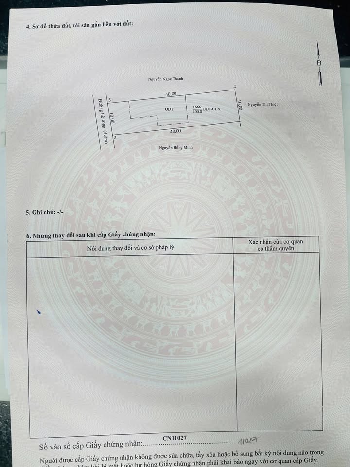 Nhà Phú Mỹ Thủ Dầu Một 400m² 5 tỷ - Chính chủ bán