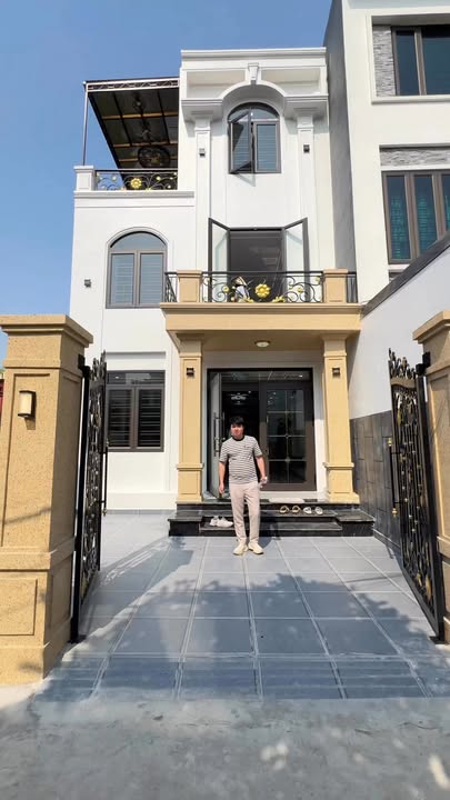 Nhà 100m² Vĩnh Khê, An Dương - Giá 4.65 Tỷ, Ô tô Ngủ Trong Sân