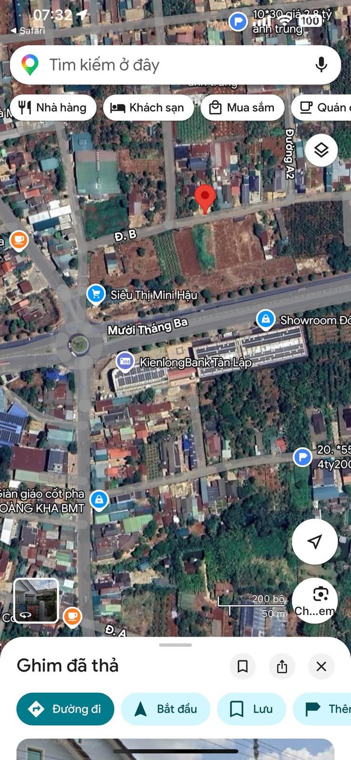 Đất nền Thôn 6 Cư Ebua 125m² 2.65 tỷ - Sổ đỏ chính chủ