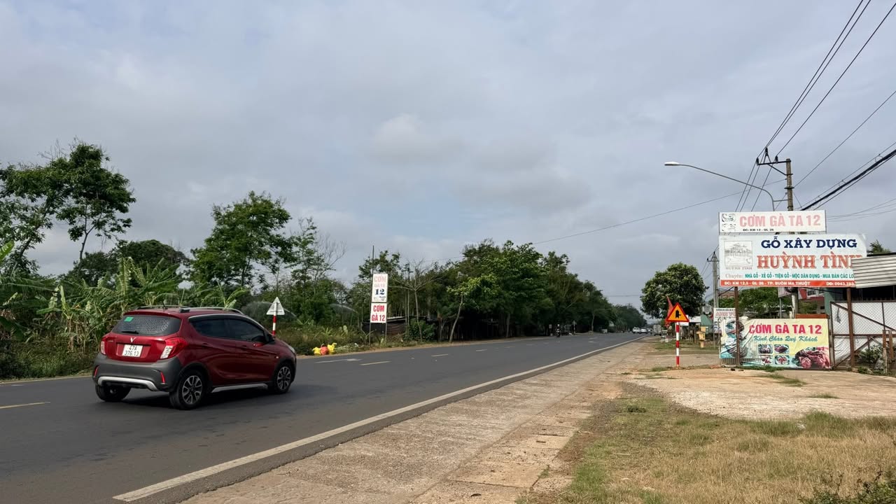 Đất nền Buôn Ma Thuột Tân An 244m² giá 1.9 tỷ - Sổ đỏ chính chủ