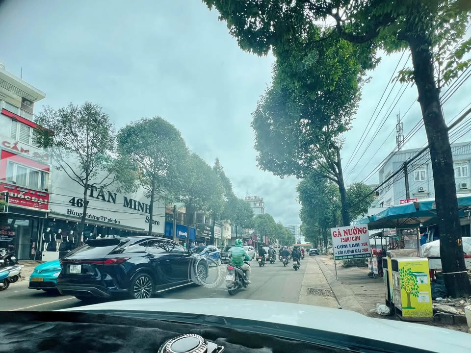 Nha mat tien Hung Vuong Pleiku 87.5m² 5.9 tỷ - Chính chủ