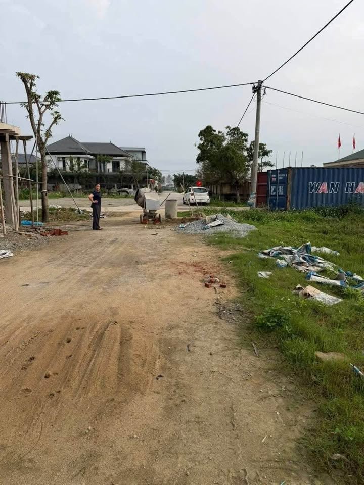 Đất nền Hương Khê, Hà Tĩnh - 144m² - Vị trí đẹp, sổ đỏ sẵn sàng