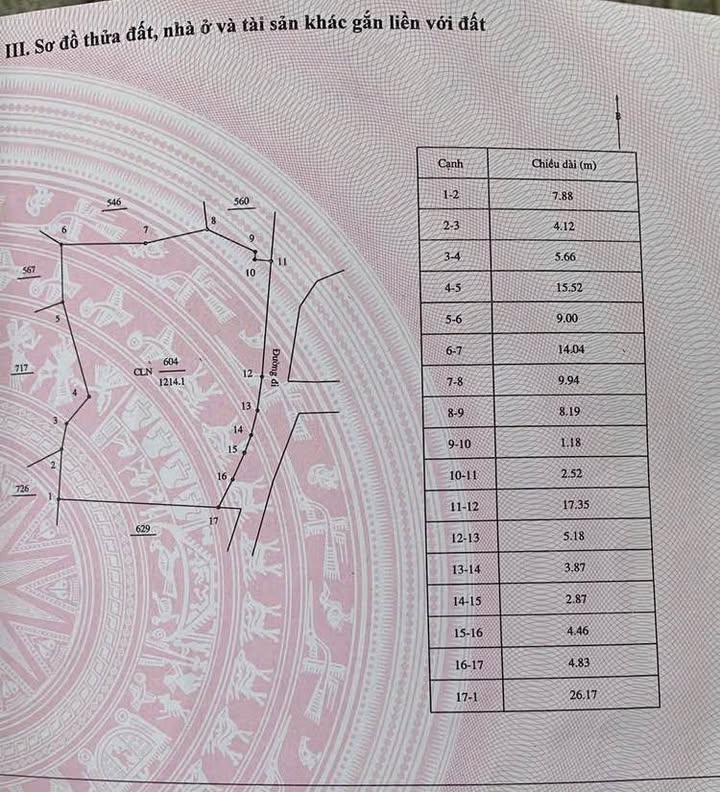 Bán 1200m² đất Tịnh Sơn, Quảng Ngãi - Giá 420 triệu, Sẵn sổ đỏ