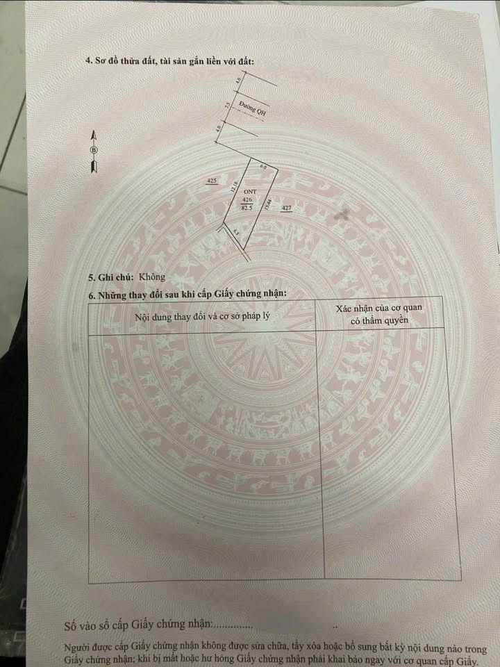 Đất nền Đông Thịnh Thanh Hóa 82.5m² 8xx triệu - Sổ đỏ chính chủ