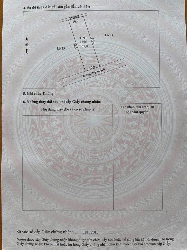 Đất nền QL45 Quyết Thắng 367m² 1,xx tỷ - Sổ đỏ chính chủ