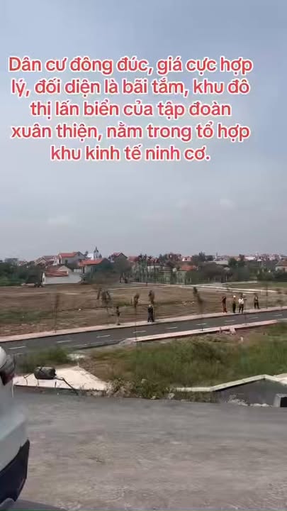 Đất nền Kim Sơn, Ninh Bình - 80m² - Giá 1.4 tỷ - Sổ đỏ sẵn