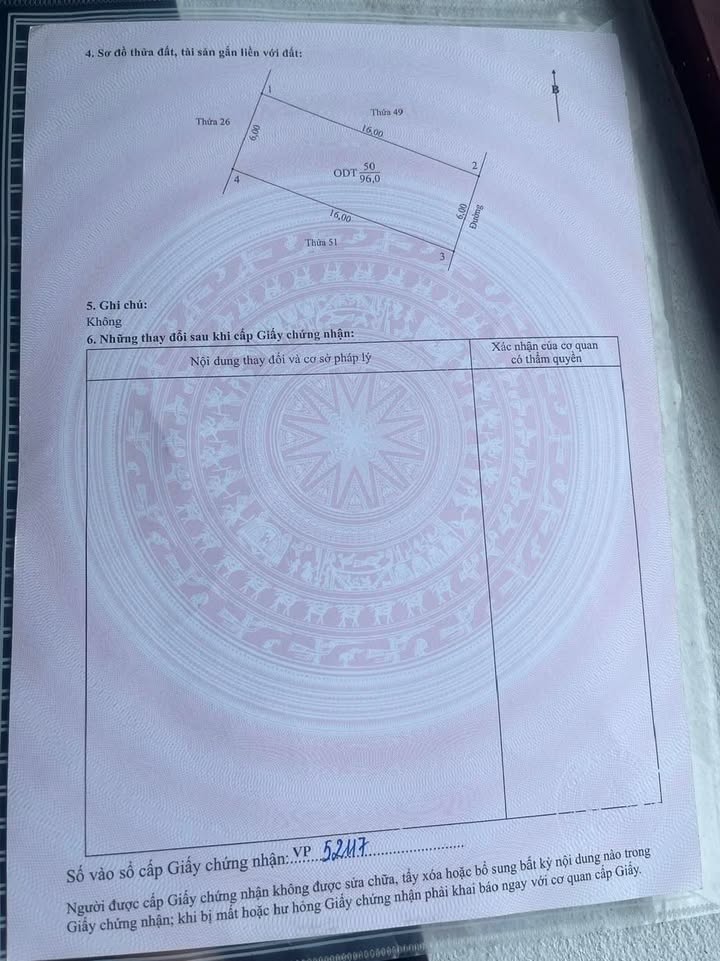 Bán đất 96m² mặt tiền kinh doanh Ninh Phúc, Hoa Lư - Giá 5 tỷ xxx