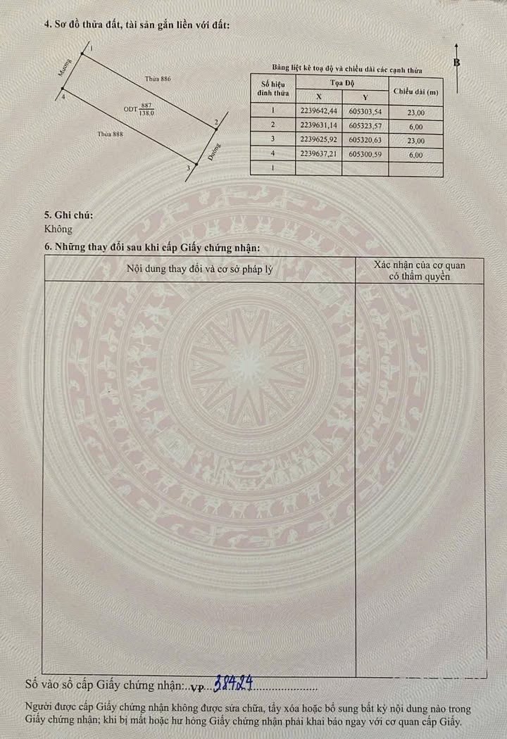 Đất Nền Vĩnh Phúc - 138m² Vĩnh Tiến, Ô tô Tránh Nhau, Giá Tốt