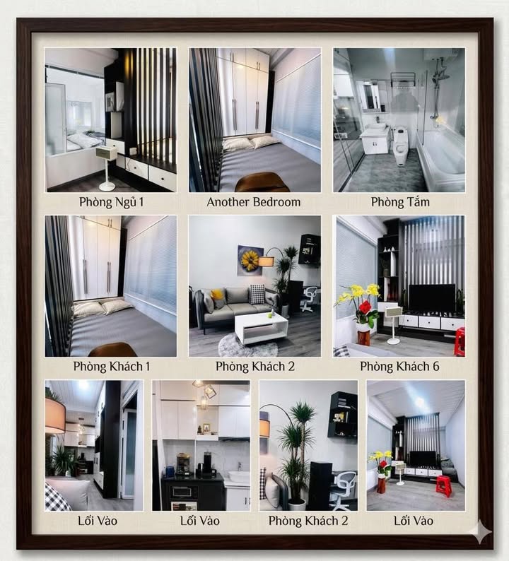 Căn hộ Hoàng Văn Thụ Phú Hội 8 triệu - Full nội thất cao cấp