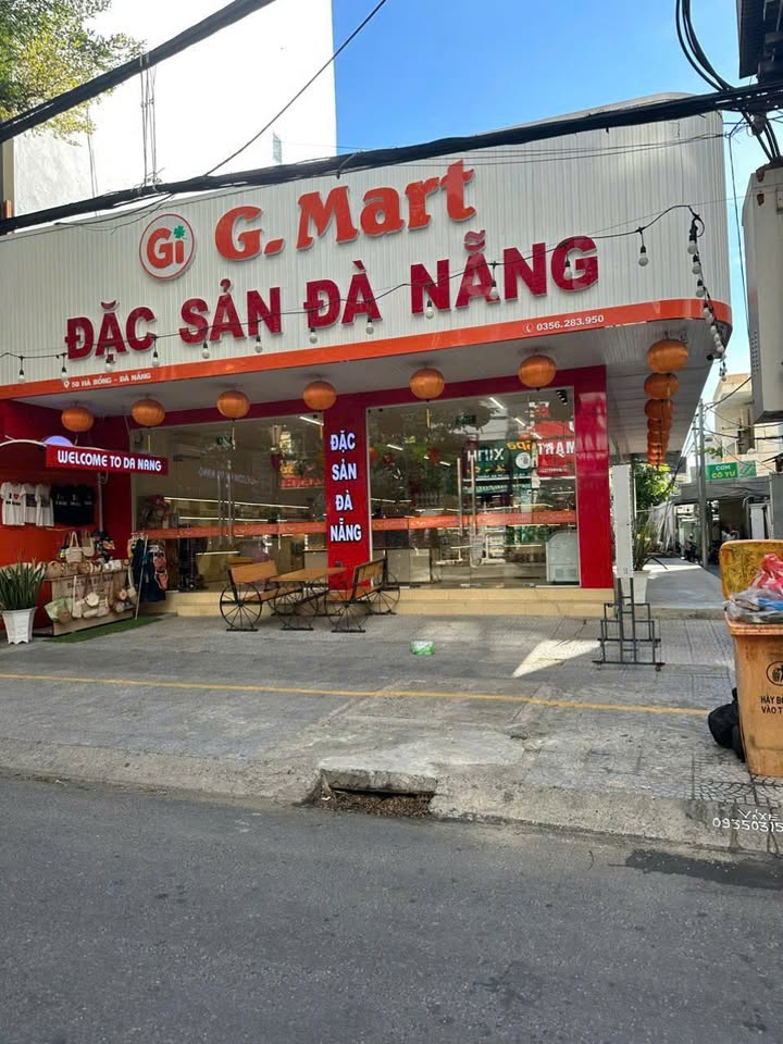 Đất Lô Góc Kinh Doanh Mặt Tiền Hà Bổng, Đà Nẵng - 327m²