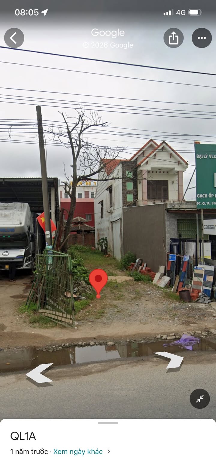 Đất nền QL1A Bình Nguyên 110m² 1.7 tỷ - Sổ đỏ chính chủ