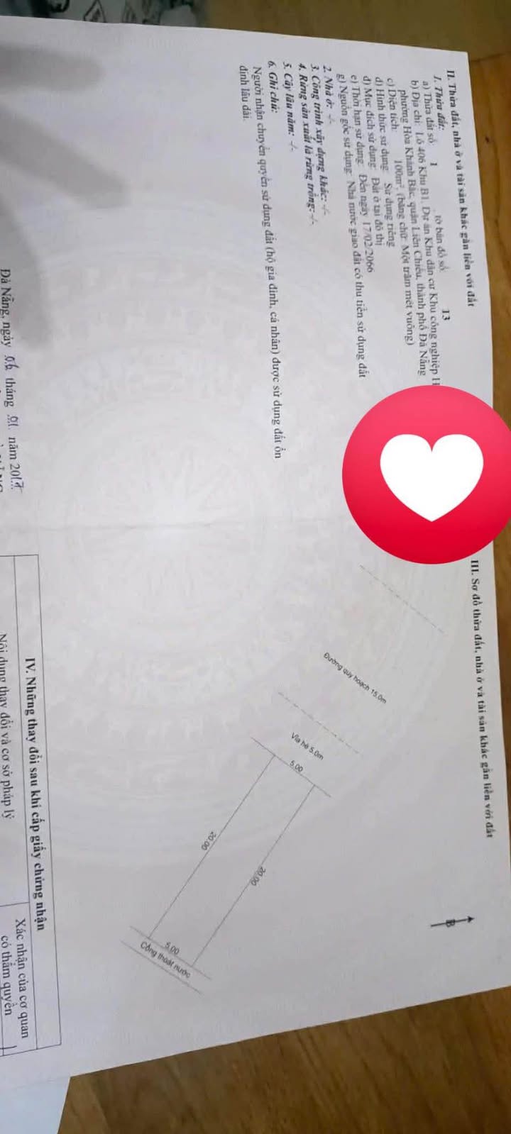 Đất Nền KDC Mở Rộng CN Hòa Khánh - 100m² - 4.9 Tỷ - Sổ Đỏ Sẵn Sàng