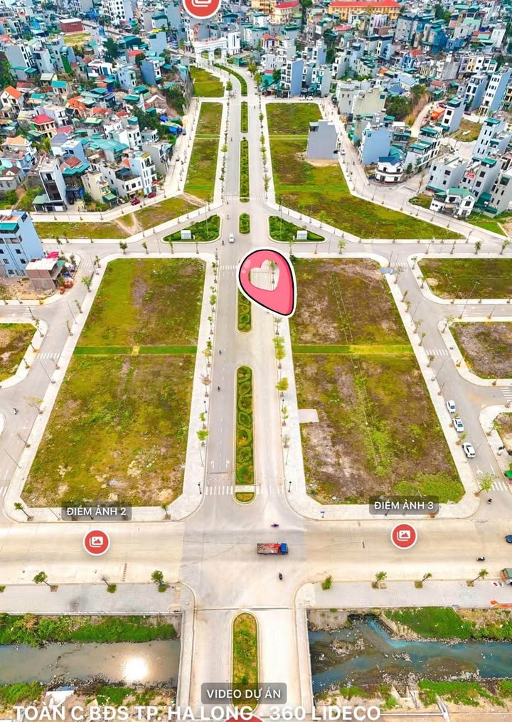 Đất nền Lideco GĐ1 Hạ Long 108m² 6.48 tỷ - Sổ đỏ chính chủ