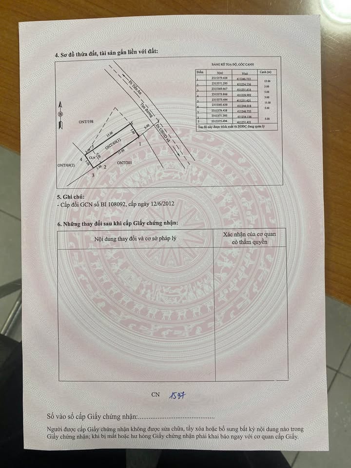 Đất Nền Thôn 3 Hoàng Tân - Tiềm Năng Đầu Tư 75m²