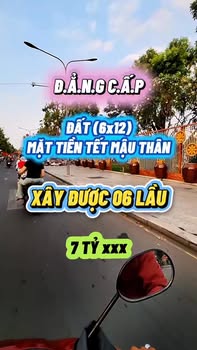 Đất Tết Mậu Thân Mỹ Tho 68m² 7 tỷ+ - Sổ đỏ chính chủ