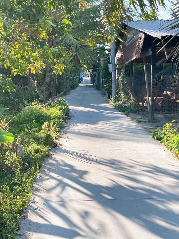 Bán Đất Tặng Nhà 160m² Trung An, Mỹ Tho - Giá 900 Triệu