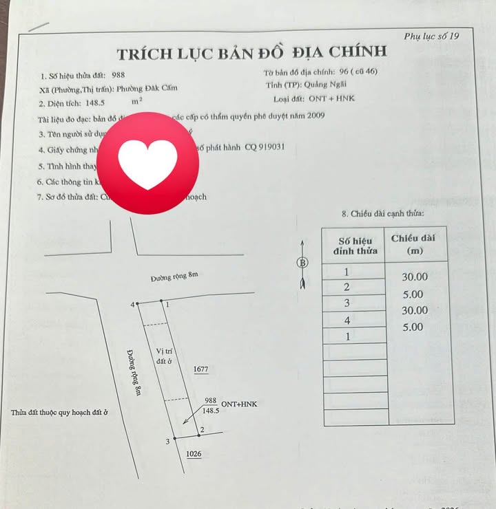 Đất nền Thôn 2 Đắk Cấm 150m² thỏa thuận - Sổ đỏ chính chủ