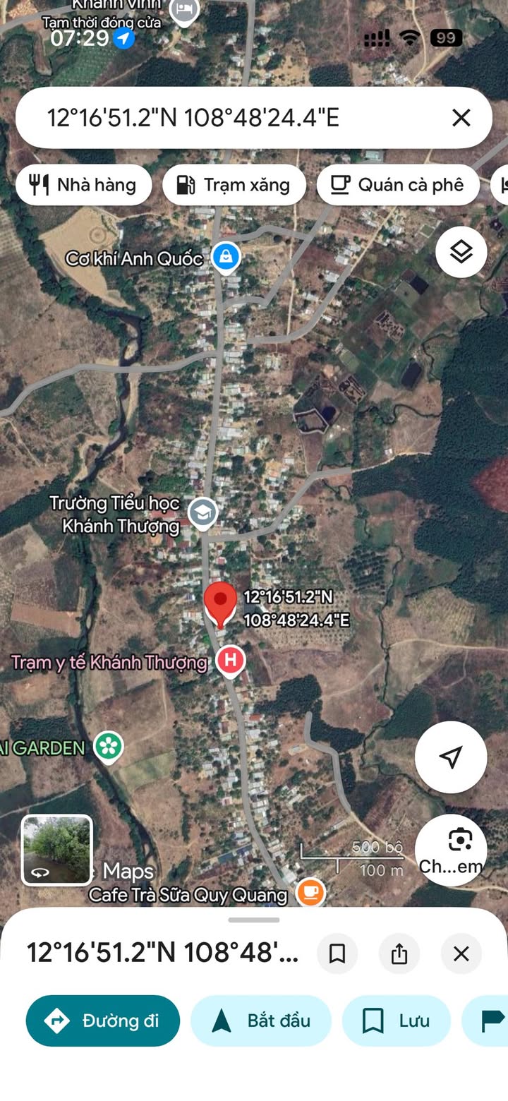 Đất nền Khánh Thượng Khánh Vĩnh 315m² 439tr - Sổ đỏ chính chủ