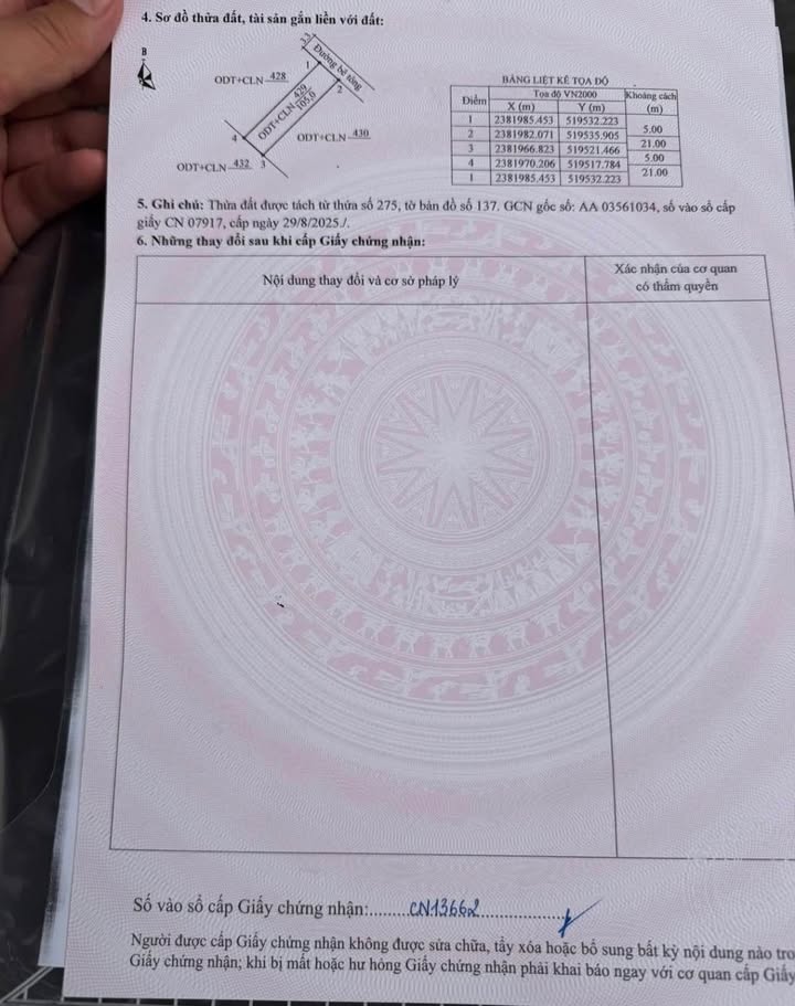 Bán đất 105m² Hải Yên, Móng Cái - Hướng Đông Bắc, Giá Tốt