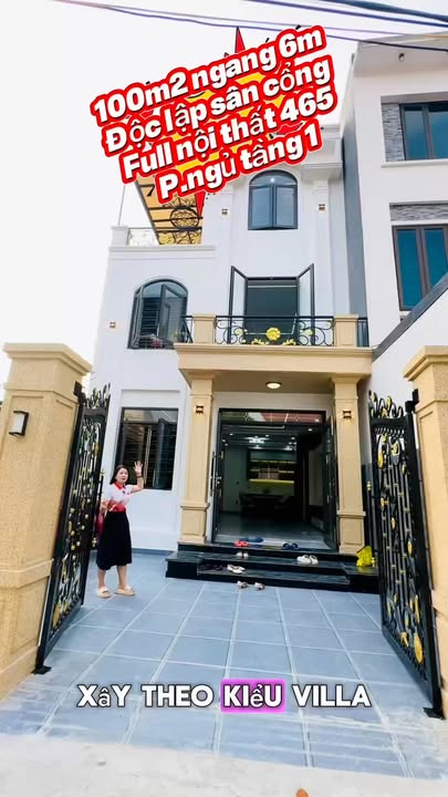 Nhà riêng Máng An Đồng 100m² - Sẵn sàng ở ngay