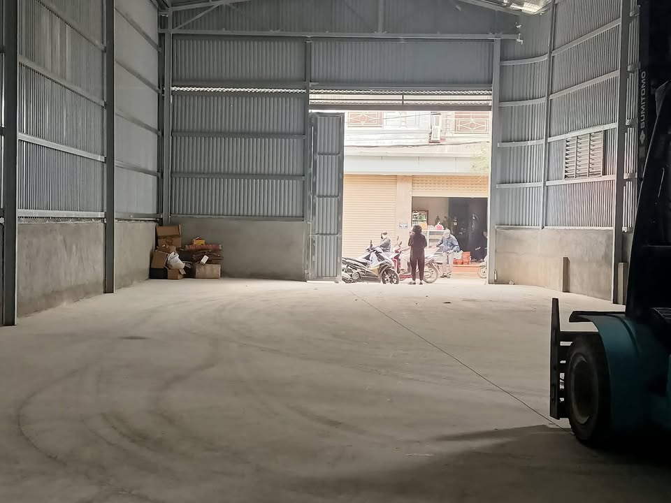 Kho Xưởng Xã Ninh Sở, Thường Tín 270-1200m² - Container thoải mái!