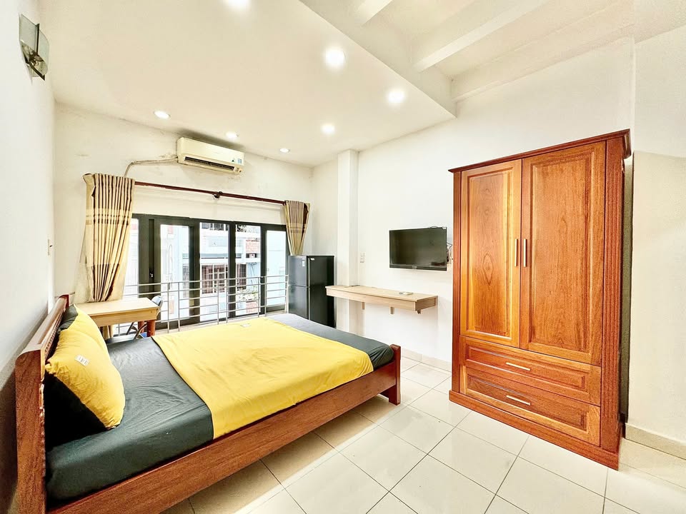 Căn hộ Quận 10 5.5 triệu/tháng Full nội thất cao cấp