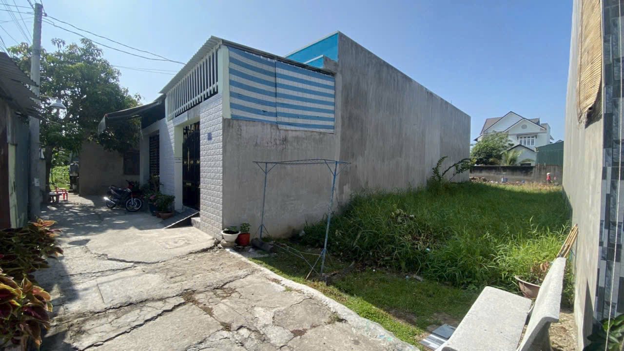 Đất Thổ Cư 100m² Mặt Tiền Hẻm Pagat, TP Tân An - Sổ Hồng Sẵn Sàng